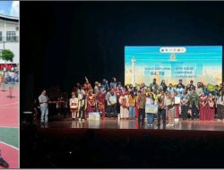 Piala Winner of Pop & Jazz International Choral Festival 2026 Hadir di Lampung