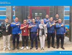Damkarmat Lampung Selatan Siap Dukung Latihan Keadaan Darurat Skala Besar di Bandara Radin Inten II