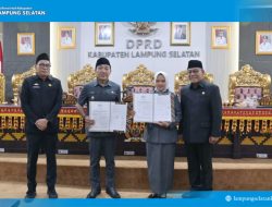 DPRD Setujui Raperda PSU Perumahan, Pemkab Lampung Selatan Pastikan Fasilitas Umum Permukiman Terawat dan Berkelanjutan
