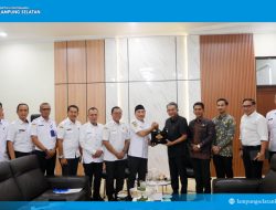 Lampung Selatan Kembali Jadi Rujukan, Pemkab Muaro Jambi Pelajari Strategi Peningkatan PAD dan Pengelolaan Permukiman