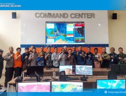 Aktivitas Gunung Anak Krakatau Dipantau Intensif, Pemkab Lampung Selatan Perkuat Mitigasi dan Imbau Warga Tetap Tenang