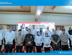 Pengurus PMI Lampung Selatan 2026-2031 Resmi Dilantik, Wakil Bupati Syaiful Anwar Titip Tiga Misi Besar Pelayanan Kemanusiaan