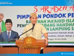 Bupati Radityo Egi Dorong Pesantren Cetak Generasi Emas, Minta Pemetaan Bakat Santri Jadi Program Daerah