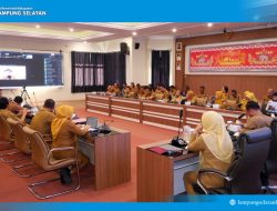 Sekda Supriyanto: Lomba Desa HELAU Bukan Soal Dokumen, tetapi Membangun Budaya Hijau, Aman, dan Unggul di Masyarakat