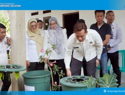 Teras HELAU Jadi Langkah Baru Pengentasan Kemiskinan, Bupati Egi Dorong Ketahanan Pangan dan Ekonomi Sirkular dari Pekarangan Warga