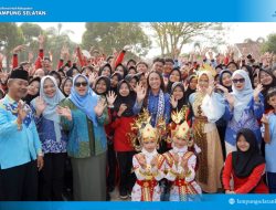 Zita Anjani Motivasi Pelajar di Hari Anak Nasional, Siapkan Lomba Cerdas Cermat Tingkat Kabupaten untuk Cetak Generasi Berprestasi