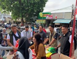 BULOG Lampung Turun Serentak ke Pasar, Pastikan Pasokan dan Harga Beras Terkendali