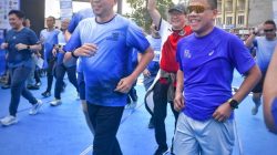 Gubernur Mirza Apresiasi Siger Run 2026, Perkuat Literasi Ekonomi dan Transformasi Digital