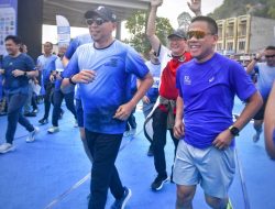 Gubernur Mirza Apresiasi Siger Run 2026, Perkuat Literasi Ekonomi dan Transformasi Digital