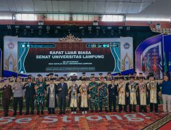 Gubernur Lampung Dorong Unila Jadi Motor Transformasi Ekonomi melalui Hilirisasi