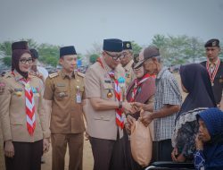 Apel Hari Pramuka ke-65, Gubernur Mirza Dorong Pramuka Perkuat Karakter Dukung Pembangunan Daerah