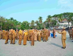 Siap-Siap Sanksi Disiplin Menanti ASN yang Mangkir Apel, Pemkab Lampung Selatan Bangun Kepatuhan Lewat Sidak Acak