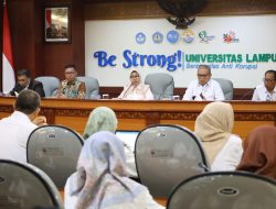 Unila Gelar FGD Dampak Kualitas Layanan Informasi terhadap Pemenuhan Kepentingan Masyarakat