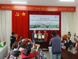 Unila dan Da Lat University Perkuat Kemitraan Internasional Melalui MoU