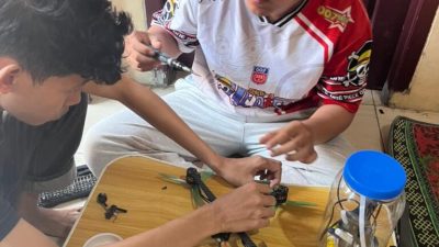 Pangkas Waktu Hitungan Hari Jadi 15 Menit, Drone AI Kumbang Unila Jadi Penyelamat Petani Kopi Lampung