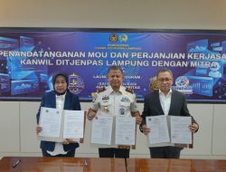 Unila dan Ditjenpas Lampung Teken MoU, Luncurkan Tiga Program Inovasi