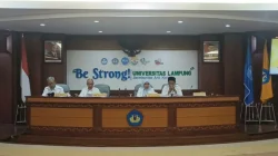 Unila Tetapkan Enam Bakal Calon Rektor