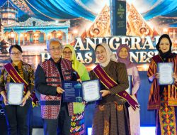 Unila Raih Silver Winner Anugerah Kanal Digital Instagram dan Gold Winner Kartini Humas Indonesia 2026