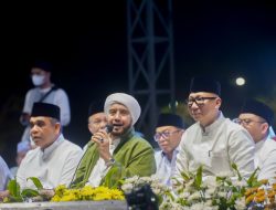 Bandar Lampung Berselawat, Gubernur Mirza Ajak Masyarakat Perkuat Persatuan dan Doakan Kemajuan Lampung