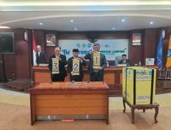 Senat Unila Tetapkan Tiga Calon Rektor Periode 2027–2031