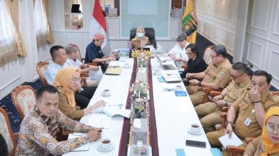 Pemprov Lampung Dorong Pengembangan Potensi Desa Berorientasi Ekspor, Dorong Daya Saing Produk Desa dan Perluasan Pasar Internasional