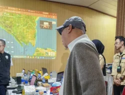 Gubernur Mirza Pastikan Penanganan Karhutla Berjalan Terpadu, Modifikasi Cuaca Diperkuat Water Bombing