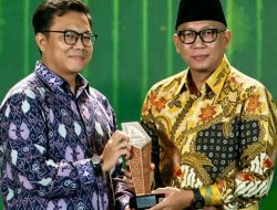 Pemprov Lampung Raih Anugerah Pembangunan Terpuji, Gubernur Mirza: Pendidikan Jadi Kunci Kemajuan