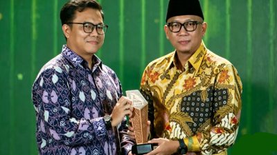 Pemprov Lampung Raih Anugerah Pembangunan Terpuji, Gubernur Mirza: Pendidikan Jadi Kunci Kemajuan