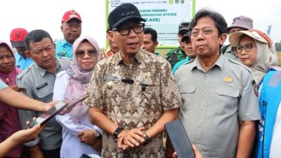 Teknologi Pertanian Modern Dorong Produktivitas Padi di Lampung Tengah