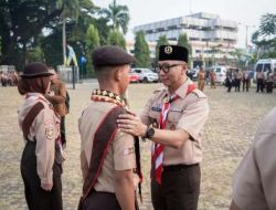 Lepas 598 Peserta Jamnas XII, Gubernur Mirza Tekankan Penguatan Karakter dan Integritas Generasi Muda