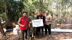 Pertamina Patra Niaga Regional Sumbagsel Dukung Penanganan Karhutla di Taman Nasional Way Kambas