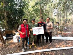 Pertamina Patra Niaga Regional Sumbagsel Dukung Penanganan Karhutla di Taman Nasional Way Kambas