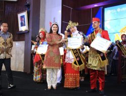 Mayang Bulan Chalista, Mahasiswa Unila Juara III Putri Duta Genre Indonesia 2026