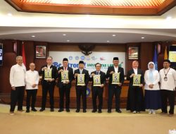 Unila Gelar Pengundian Nomor Urut Calon Rektor Periode 2027 – 2031
