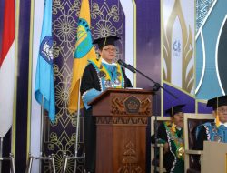 Dua Orasi Ilmiah Warnai Dies Natalis ke-61 Unila, Dari Hilirisasi hingga Visi Academic Impact